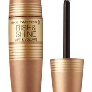 Max Factor Řasenka pro objem a natočení řas Rise & Shine (Lift & Volume Mascara) 12 ml