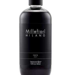 Millefiori Milano Náhradní náplň do aroma difuzéru Natural Černá 500 ml