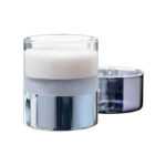 Millefiori Milano Vonná svíčka Bílé pižmo 385 g