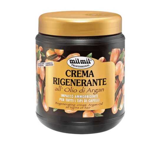 Milmil Balsamo Crema Rigenerante Argan 1000ml