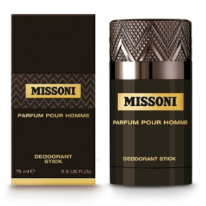 Missoni Missoni Pour Homme - tuhý deodorant 75 ml