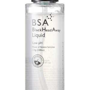 Mizon Pleťový peeling na černé tečky BSA BlackHead Away (Liquid) 110 g