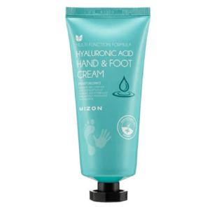 Mizon Krém na ruce a nohy s kyselinou hyaluronovou (Hyaluronic Acid Hand and Foot Cream) 100 ml