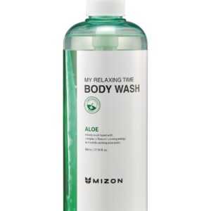 Mizon Svěží sprchový gel My Relaxing Time Aloe (Body Wash) 800 ml