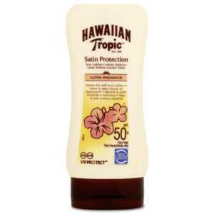 Hawaiian Tropic Mléko na opalování SPF 50+ Satin Protection (Sun Lotion) 180 ml