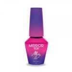 Molly Lac Mirror Top coat 10 ml Čirá