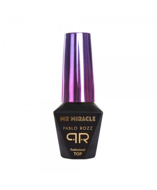 Molly Lac Top coat Pablo Rozz - MR MIRACLE 10 ml Čirá