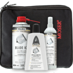 ​Moser 1000-7410 Wahl Blade Care Set - set na údržbu stříhacích hlav strojků