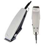 Moser 1230-0051 Primat + 1411- 0051 Primat - profesionální stříhací strojek + kontura + ClipperCare PLUS - sprej na čistenie 5v1