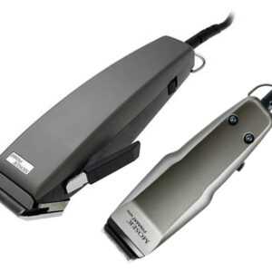 Moser 1230-0053 Primat + 1411- 0052 Primat - profesionální stříhací strojek + kontura + ClipperCare PLUS - sprej na čistenie 5v1