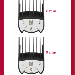 Moser 1801-7020 Magnetic Premium Attachment Combs - náhradní magnetické nástavce: 6