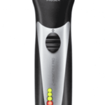 MOSER CHROM STYLE PRO BLACK 1871- 0081- profesionální strojek na vlasy + ClipperCare PLUS - sprej na čistenie 5v1