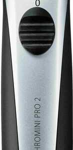 Moser Chromini Pro 2 1591-0064 - profesionální konturovací strojek na akumulátor + ﻿ClipperCare PLUS - sprej na čistenie 5v1