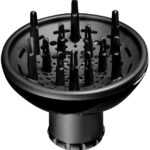 Moser Universal Difusor 4300-7910 - univerzální difuzér na fény