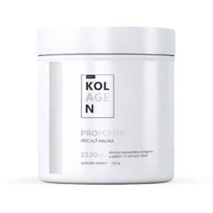 MujKolagen Kolagenový nápoj s příchutí maliny PROPOHYB 253 g