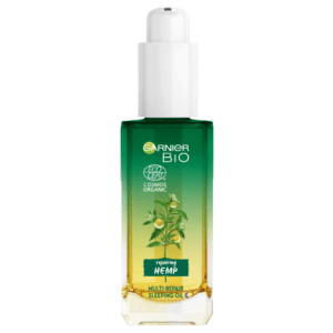 Garnier Multi-regenerační noční olej s bio konopným olejem BIO (Multi-Repair Sleeping Oil) 30 ml