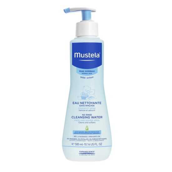 Mustela Dětská čisticí voda (No Rinse Cleansing Water) 500 ml