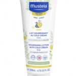 Mustela Dětské vyživující tělové mléko pro suchou pokožku (Nourishing Lotion with Cold Cream) 200 ml