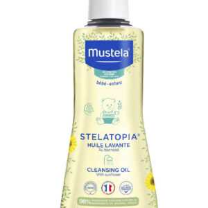 Mustela Dětský sprchový a koupelový olej pro extrémně suchou a atopickou pokožku Stelatopia (Cleansing Oil) 500 ml