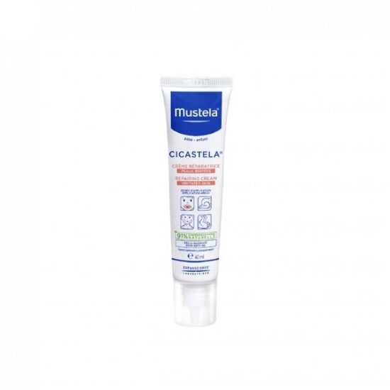 Mustela Dětský regenerační krém Cicastela (Repairing Cream) 40 ml