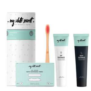 My White Secret Dárková sada dentální hygieny Gift Pack