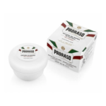 Proraso Mýdlo na holení pro citlivou pokožku se zeleným čajem White (Shaving Soap) 150 ml