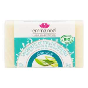 Emma Noël Mýdlo rostlinné aloe vera 100 g BIO