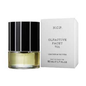 N.C.P. Olfactives 701 Leather & Vetiver - EDP 50 ml