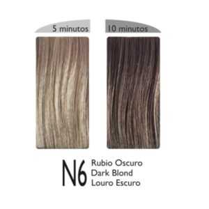 KUUL For Men Hair Color Coloración en Gel - gelová barva na vlasy pro muže