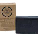 Natava Čistící tuhé mýdlo na obličej – Aktivní uhlí 100 g