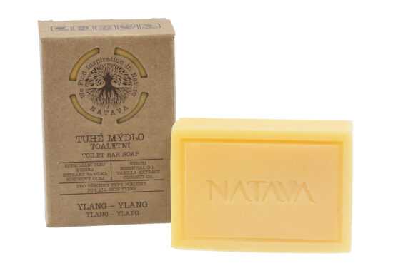 Natava Toaletní tuhé mýdlo – Ylang – Ylang 100 g