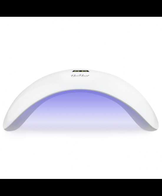 NeoNail UV/LED lampa 22/48 W biela s displejom Bílá