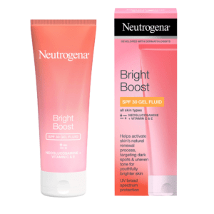 Neutrogena Rozjasňující pleťový gel SPF 30 Bright Boost (SPF 30 Gel Fluid) 50 ml