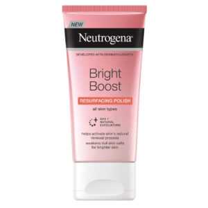 Neutrogena Rozjasňující pleťový peeling Bright Boost (Resurfacing Polish) 75 ml