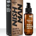 Nishman Beard and Moustache Care Oil - olej na bradu