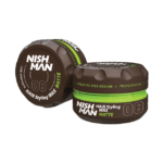 Nishman Hair Styling Wax Matte 08 - matný vosk na vlasy