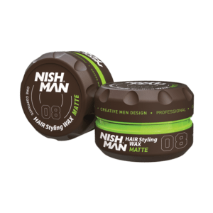 Nishman Hair Styling Wax Matte 08 - matný vosk na vlasy