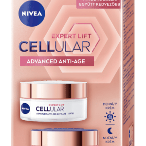 Nivea Dárková sada remodelační péče pro zralou pleť Cellular Expert Lift