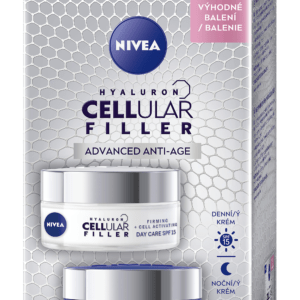 Nivea Dárková sada zpevňující péče pro zralou pleť Hyaluron Cellular Filler