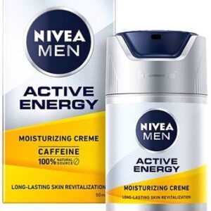 Nivea Energizující pleťový krém pro muže Active Energy 50 ml