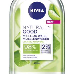 Nivea Micelární voda pro všechny typy pleti Naturally Good 400 ml