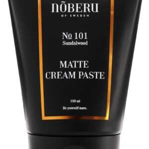 Noberu of Sweden Matte Cream Paste No 101 Sandalwood - matná krémová pasta