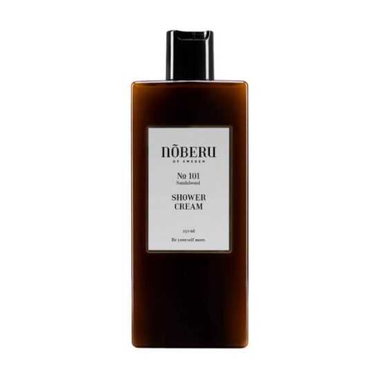 Noberu of Sweden Shower Cream No 101 SandalWood - sprchový krém s vůní santalového dřívka