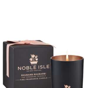 Noble Isle Vonná svíčka Rhubarb Rhubarb! 200 g