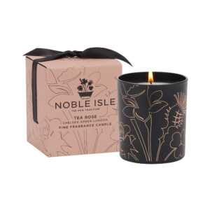 Noble Isle Vonná svíčka Tea Rose 200 g