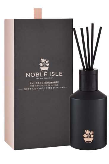 Noble Isle Vonný difuzér Rhubarb Rhubarb! 180 ml Noble Isle Vonný difuzér Rhubarb Rhubarb! 180 ml