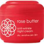 Ziaja Noční krém proti vráskám Rose Butter 50 ml