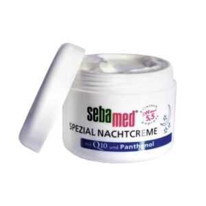 Sebamed Noční krém s Q10 Anti-Ageing (Spezial Nachtcreme) 75 ml