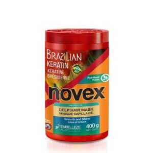 Novex Brazilian Keratin Deep Treatment Conditioner 400ml - Maska s obsahem keratinu