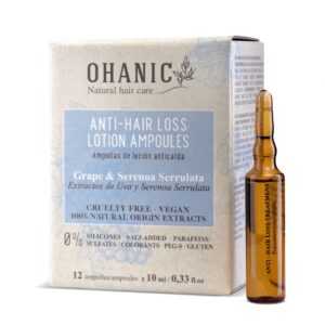 Ohanic Anti Hair-Loss Lotion 12x10ml - Lotion proti padání v ampulích
